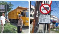 Permalink ke Rambu-Rambu Yang Hilang Dan Salah Penempatan, Polda Riau dan Dishub Pekanbaru Lakukan Pengecekan Dan Evaluasi