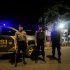 Polres Kuantan Singingi Gelar Patroli Skala Besar Blue Light Cegah Pekat dan Premanisme