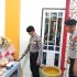Sterilisasi Seputaran Wihara Sriwijaya, Polres Kuantan Singingi Pastikan Keamanan Jelang Kegiatan Keagamaan