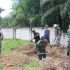 Akses Sanitasi Layak Terus Ditingkatkan, Pembuatan MCK di Jalan Baru Blok A Kelurahan Bukit Kapur Jadi Fokus