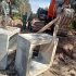 Aksi Nyata TMMD ke-124 Kodim 0320 Dumai : Pemasangan Box Culvert di Bukit Kayu Kapur Terus Berjalan Lancar