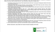 Permalink ke Pemprov Riau Hapus Denda Pajak Kendaraan Mulai 19 Mei Hingga 19 Agustus 2025 Permalink ke Pemprov Riau Hapus Denda Pajak Kendaraan Mulai 19 Mei Hingga 19 Agustus 2025