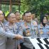 Kapolda Sumbar Serahkan Hewan Qurban Untuk Polres Kepulauan Mentawai