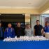 Polda Sumbar Musnahkan Barang Bukti Ganja 15,9 Kilogram di Mapolda Sumbar