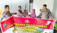 Permalink ke Anjangsana Peringati Hari Bhayangkara ke-79, Polda Sumbar Kunjungi Warakawuri dan Berikan Bantuan