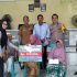 Bhabinkamtibmas Desa Lubuk Ogung Kecamatan Bandar Sei Kijang Hadiri Penyaluran BLT Dana Desa