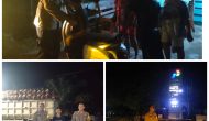 Permalink ke Polsek Pangean Patroli Malam KRYD, Wujudkan Keamanan di Desa Sako