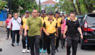 Permalink ke Kapolda Sumbar Pimpin Olahraga Bersama Forkopimda Dalam Rangka Hari Bhayangkara ke-79