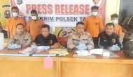 Permalink ke Polsek Tapung Sikat Habis Pelaku Kejahatan, Kurang Dari 24 Jam Dua Kasus Terungkap Di Wilayah Kec.Tapung