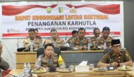 Permalink ke Polres Kuansing Gelar Rapat Lintas Sektoral, Tegaskan Komitmen Bersama Tangani Karhutla