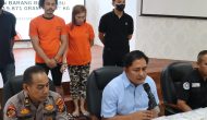 Permalink ke Satresnarkoba Polresta Pekanbaru Berhasil Ungkap Peredaran Sabu Seberat 19,87 KG Di Parkiran Mall SKA