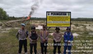 Permalink ke Operasi Peti Kuantan 2025 Hari Ke-12, Polda Riau dan Polres Kuantan Singingi Musnahkan 7 Rakit Peti