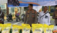 Permalink ke Polres Siak dan Bulog Gelar Gerakan Pangan Murah, Masyarakat Antusias Borong Beras dan Gula
