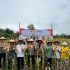 Polres Kuansing Melaksanakan Panen Perdana Jagung Pipil di Desa Koto Baru, Dukung Program Asta Cita Presiden RI