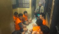 Permalink ke Hari Perdana Menjabat, Kapolsek Kandis Kompol Herman Pelani Gelar Program Binrohtal Untuk Tahanan