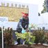 Alumni Akpol 90, Peduli Lingkungan Dengan Tanam Puluhan Pohon di Monumen Palagan Ambarawa
