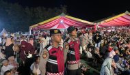 Permalink ke Polres Kuansing Gelar Apel Malam Power On Hand Ops Tepian Narosa LK 2025