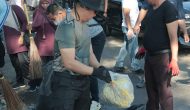 Permalink ke Kapolres dan Bupati Kuansing Turun Langsung Ikut Gotong Royong di Tepian Narosa Pasca Event Pacu Jalur Nasional