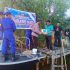 Satpolairud Polres Inhil Laksanakan Program JALUR Sambang Nusa di Desa Tanjung Baru