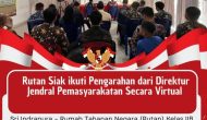 Permalink ke Rutan Siak Ikuti Pengarahan dari Direktur Jendral Pemasyarakatan Secara Virtual Permalink ke Rutan Siak Ikuti Pengarahan dari Direktur Jendral Pemasyarakatan Secara Virtual