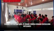 Permalink ke Rutan Siak Sidang TPP Rutan Siak: 25 Warga Binaan Diusulkan Integrasi