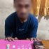 Polsek Bungaraya Amankan Pengedar Shabu di Pusako, Barang Bukti Disimpan dalam Kaleng Rokok