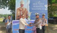 Permalink ke Sat Lantas Polres Kuansing Gelar Giat Minggu Kasih di Gereja St. Antonius Padua, Wujudkan Polri yang Dekat dengan Masyarakat
