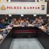 Kampar Siaga Banjir! Kapolres Pimpin Rakor, Libatkan TNI, BPBD, hingga PLN, Persiapan Matang Hadapi Musim Hujan