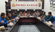 Permalink ke Kampar Siaga Banjir! Kapolres Pimpin Rakor, Libatkan TNI, BPBD, hingga PLN, Persiapan Matang Hadapi Musim Hujan