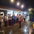 Hujan Deras Tak Surutkan Semangat Kapolsek Tualang Sambangi Pos Kamling, Wujudkan Harkamtibmas