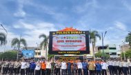 Permalink ke Polres Dumai Gelar Apel Kesiapan Tanggap Darurat Bencana Hidrometeorologi