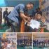 Wakil Bupati Rokan Hilir Jhoni Charles Hadiri Perayaan HUT Partai NasDem di Lenggadai Hilir