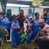 Edukasi Lalu Lintas dan Aksi Tanam Pohon Bersama Generasi Usia Dini di Taman Lalu Lintas Polda Riau