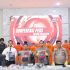 Pencurian Dengan Kekerasan dan Pemerasan 3 Pelaku Mengaku Anggota BNN Diamankan Polsek Pangkalan Kerinci