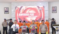 Permalink ke Pencurian Dengan Kekerasan dan Pemerasan 3 Pelaku Mengaku Anggota BNN Diamankan Polsek Pangkalan Kerinci