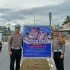 Polres Siak Pasang 18 Spanduk Himbauan Keselamatan Lalu Lintas dalam Rangka Operasi Zebra LK 2025