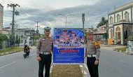 Permalink ke Polres Siak Pasang 18 Spanduk Himbauan Keselamatan Lalu Lintas dalam Rangka Operasi Zebra LK 2025