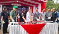 Permalink ke Pemusnahan Barang Yang Menjadi Milik Negara KPPBC Tipe Madya Pabean B Dumai