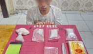 Permalink ke Simpan Sabu di Halaman Rumah, Bandar Narkoba di Siak Ditangkap Polisi
