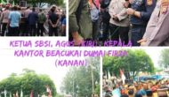 Permalink ke Massa Pendemo Mendatangi Kantor Bea Cukai Dumai