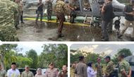 Permalink ke Kapolres Siak Sambut Kedatangan Menhan RI di Siak, Kunjungan ke Yonif TP 851/BBC Berlangsung Aman