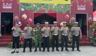 Permalink ke Pagi-Pagi Personel Sudah Siaga, Begini Kesiapan Pos Pam Exit Tol Kandis