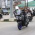 Menggunakan Kendaraan Roda Dua, Kapolres Inhil dan PJU Cek Pos Terpadu Pelayanan Kecamatan Kemuning Perbatasan Riau–Jambi (Lintas Timur)