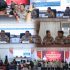 Polres Indragiri Hilir Gelar Konferensi Pers Refleksi Akhir Tahun 2025
