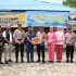 Bhayangkari Inhil Peduli, Tebar Bingkisan dan Semangati Personel Pengamanan Pos Nataru
