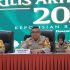 Rilis Akhir Tahun Polres Kampar Komitmen Berantas Kriminalitas dan Layani Masyarakat