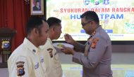 Permalink ke HUT Satpam ke-45, Polres Kampar Gelar Syukuran, Kapolres: Satpam Garda Terdepan, Mitra Strategis Polri