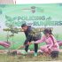 Polres Pelalawan Launcing Policing Green Runners, Wujudkan Lingkungan Hijau dan Sehat