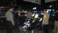 Permalink ke Cegah Kejahatan Tengah Malam, Polsek Tualang Turun Patroli KRYD