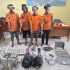 Polsek Tapung Sikat Pencuri Komponen, PHR Rugi Ratusan Juta